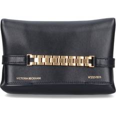 Victoria Beckham 'Chain' Mini Pouch Black U