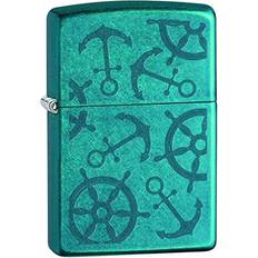 Lighters Zippo Zippo Nautical Cerulean Pocket Lighter