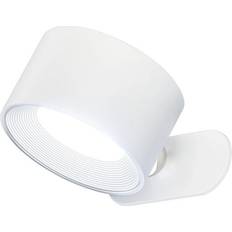 Magnetics LED Genopladelig Væglampe Hvid