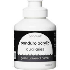 Panduro Målarmedier Panduro Panduro Acrylic medium gesso, 500 ml täckande vit grundfärg