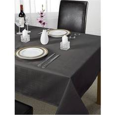 Emma Barclay & Sons Chequers 50 X 70" Tablecloth Black