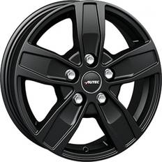 Autec QUANTRO Dull Black 6.5x16 5/130 ET66 B89.1
