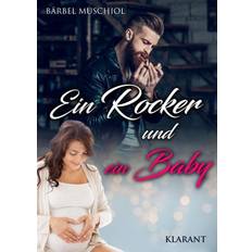 Ein Rocker und ein Baby