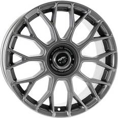 19" - 5/120 Autofelgen DAMINA PERFORMANCE DM10 grey matt painted 8.5Jx19 10x112+120 ET45