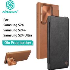 Nillkin Qin Prop Samsung Galaxy S24 svart