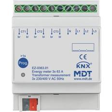 MDT Energiezähler 3-fach 63 A Wandlermessung EZ-0363.01