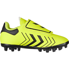 Hummel Botas de fútbol Hummel Hattrick MG Jr - Safety Yellow