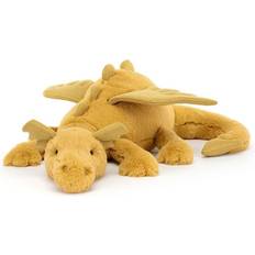 Jellycat Golden Dragon 66cm