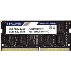 Hynix IC 16GB DDR4 2400MHz PC4-19200 Unbuffered Non-ECC 1.2V CL17 2Rx8 Dual Rank 260 Pin SODIMM Laptop Notebook Computer