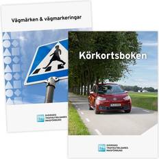 Körkortsboken (Inbunden)