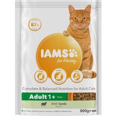 IAMS Cat Pets IAMS for Vitality Adult Dry Cat Food with 800g Bag