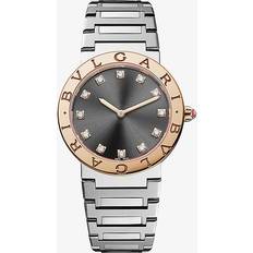Bvlgari Rose Gold 103757 Stainless-steel, 18ct Rose-gold and Diamond 1 Size