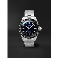 Oris Divers Sixty-Five Automatic 40mm Watch, Ref. No. 01 733 7707 4055-07 8 20 18 Men Blue