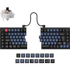 75% - Nordisk Tangentbord Keychron Q11 Split Gateron G Pro Brown