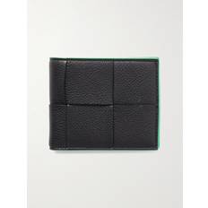 Bottega Veneta Plånböcker & Nyckelhållare Bottega Veneta Intrecciato Full-Grain Leather Billfold Wallet - Men - Black
