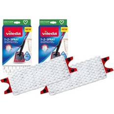 Vileda 1-2 Spray Mop Refill, Pack of Spray Mop Head Replacements, Authentic Mop Head