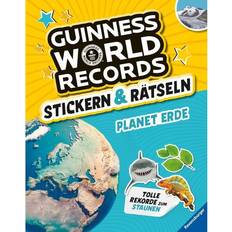 Guinness World Records Stickern und Rätseln: Planet Erde