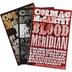 Cormac Cormac McCarthy 3 Books Collection Set The Road, Blood Meridian & No Country for Old Men Fiction Paperback