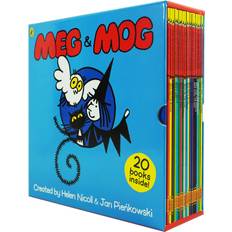 Meg & Mog by Helen Nicoll & Jan Pienkowski The Complete Collection 20 Books Box Set Ages 2 Paperback