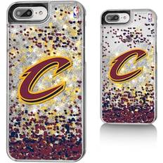 Mobile Phone Covers Keyscaper Cleveland Cavaliers Gold Glitter iPhone 8 Plus/7 Plus/6 Plus Case