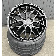 19" Autofelgen Ultra Wheels 19 zoll ua1 evo felgen mercedes a cla c klasse w176 a45 amg w177 c118 c117