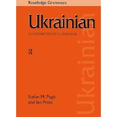 Ukrainska Böcker Ukrainian: A Comprehensive Grammar (Inbunden)