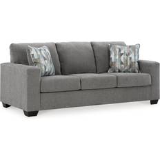 Ashley Gray Sofas Ashley Signature Deltona Sofa 3 Seater