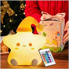 One Fire Cute Star Kids Christmas Gifts Baby Night Light