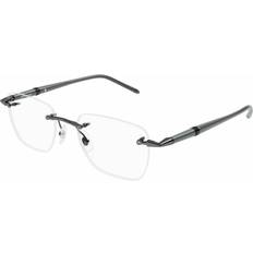 Glasses & Reading Glasses Montblanc Mont Blanc MB0346O in Gunmetal Gunmetal 53-20-150