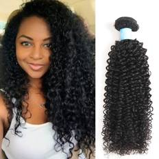 BLY BLY 7A Mongolian Kinky Curly Human Hair Bundles Weave