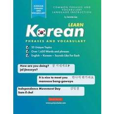 Learn Korean Phrases and Vocabulary (Häftad)
