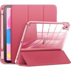 Infiland INFILAND Compatible with iPad 10th Generation Case 2022. iPad 10.9 Cover Crystal Anti-Yellowing
