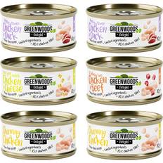 provpack Greenwoods Delight Chicken 6 Mix: 4