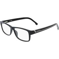 Lacoste Brillen en leesbrillen Lacoste da vista L2707 cod. colore 001 Uomo Squadrata Nero