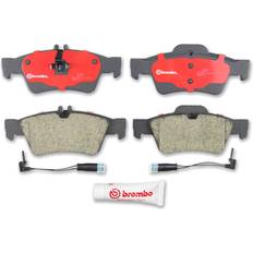 Mercedes-Benz Brake System Brembo 2006-2016 Mercedes E350 Rear Brake Pad Set