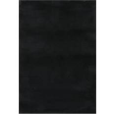 Carpets & Rugs vidaXL Washable Rug Soft Shaggy Anti Black