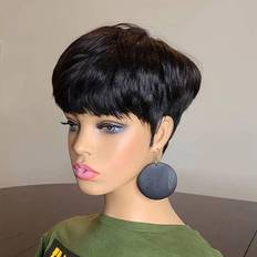 FCHW Wig Short Pixie Cut Hair Wig Short Hairstyles