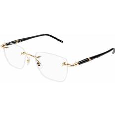 Briller & Læsebriller Montblanc Herre Gul 53 MM Glasses