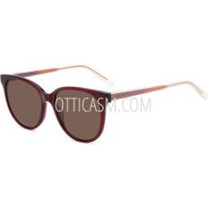 Missoni MMI 0179/S 8CQ/70 Sunglasses - Acetate Cherry Brown