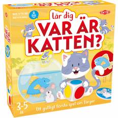 Tactic Sällskapsspel Tactic Lär dig Var är katten