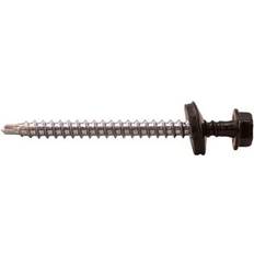 Farmarskruv 4.8 x 60 mm Svart 200 St