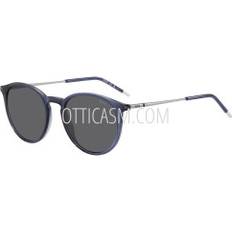 Sunglasses HUGO Boss Man HG 1286/S Sunglasses - Injected Blue/Grey