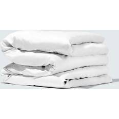Hairlust Silky Bamboo Duvet Cover 200 x 220 cm Påslakan Vit