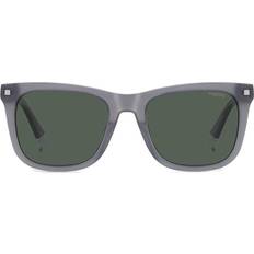 Solbriller Polaroid PLD 4167/S/X Polarized KB7/UC - Frosted Grey