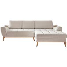 Beige - U-soffor Carryhome Creme Sofa