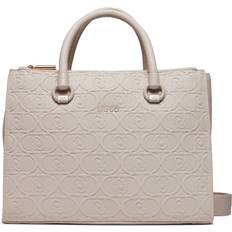 Weiß Messengertaschen Liu Jo Handtasche Ecs M Satchel Dou AA4080 E0003 Beige 00