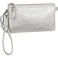 Mujer Carteras de mano Gabor Weiblich EMMY Clutch, silber silber