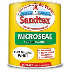 Sandtex Outdoor Use Paint Sandtex Sandtex Microseal Exterior Smooth White
