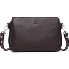 Adax Dea Skuldertaske - Dark Brown