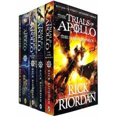 The Trials of Apollo Series & Camp Half-Blood Confidential Collection 5 Books Set By Rick Riordan Age 9-14 Paperback